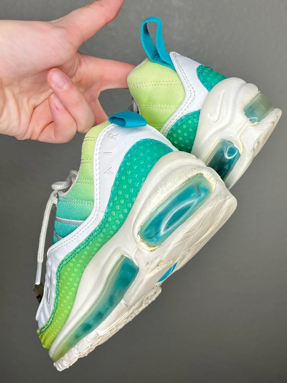 Nike Air Max 98 SE Bubble Pack Aqua Green White Shoes CI7379-300 Womens Size 7.5